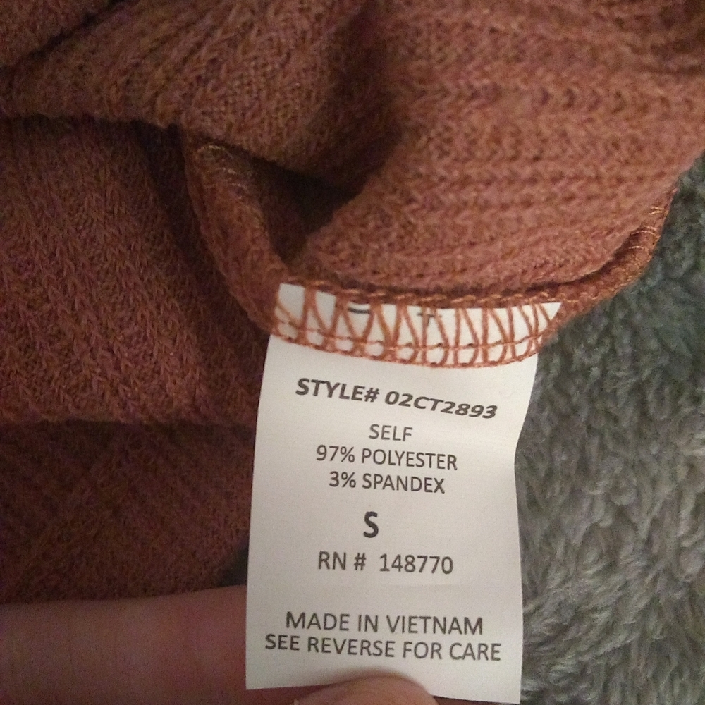 NWT Cute sienna sky crop tank top - Picture 6 of 7